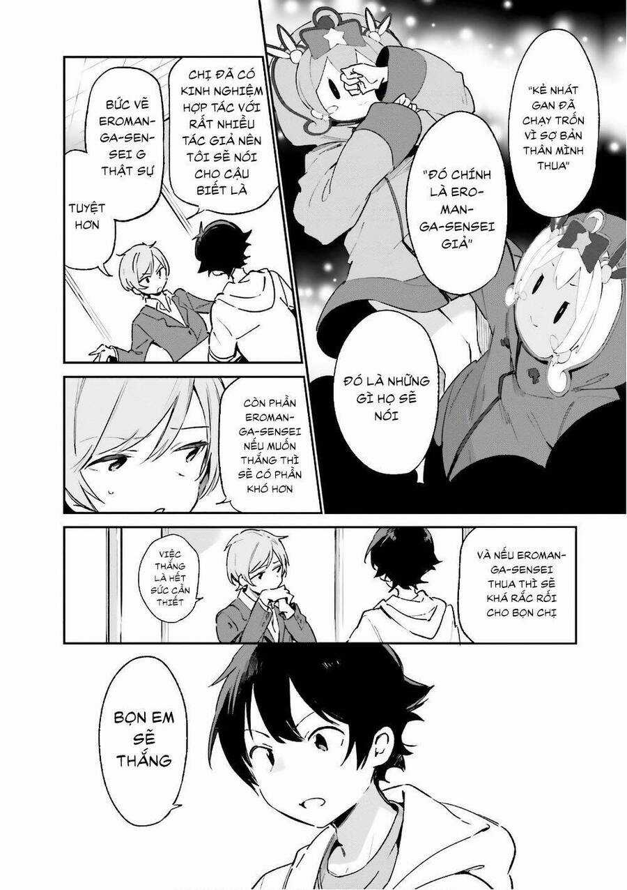 Ero Manga Sensei Chapter 39 trang 7