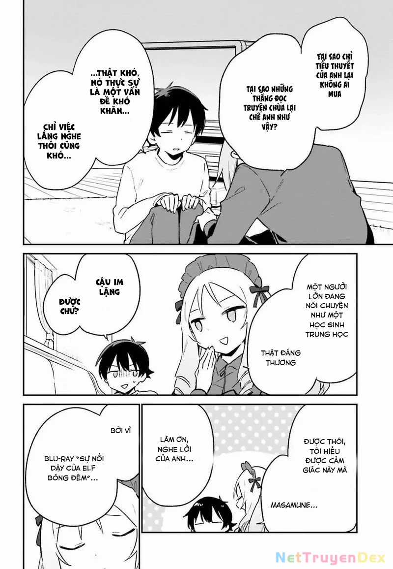 Ero Manga Sensei Chapter 58 trang 21