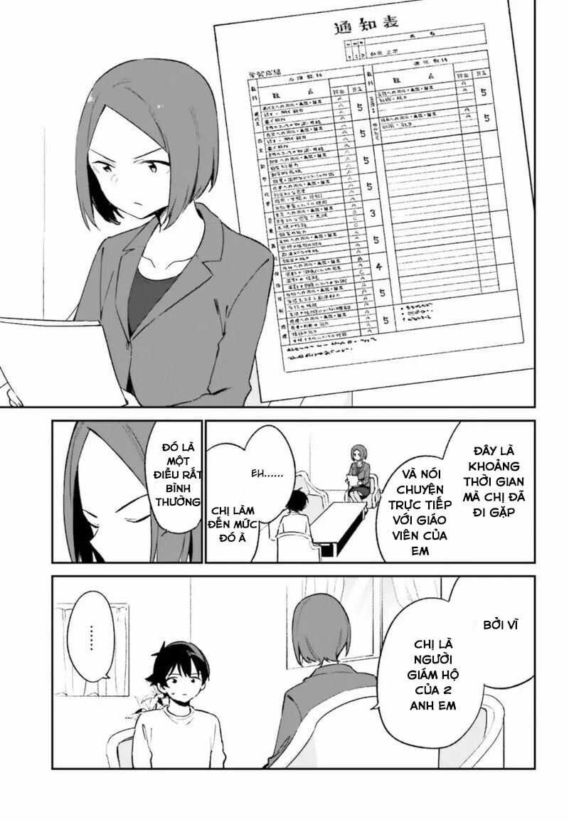 Ero Manga Sensei Chapter 59 trang 10