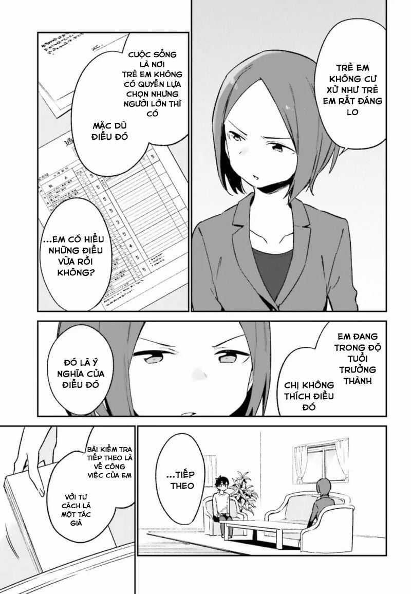 Ero Manga Sensei Chapter 59 trang 14