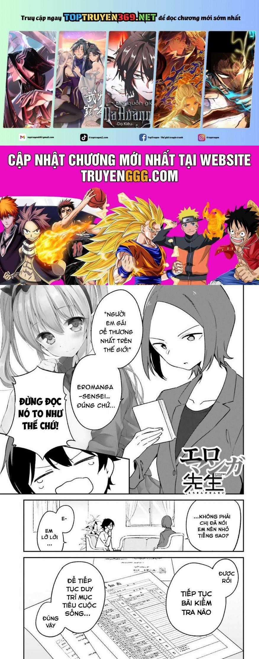 Ero Manga Sensei Chapter 60 trang 0