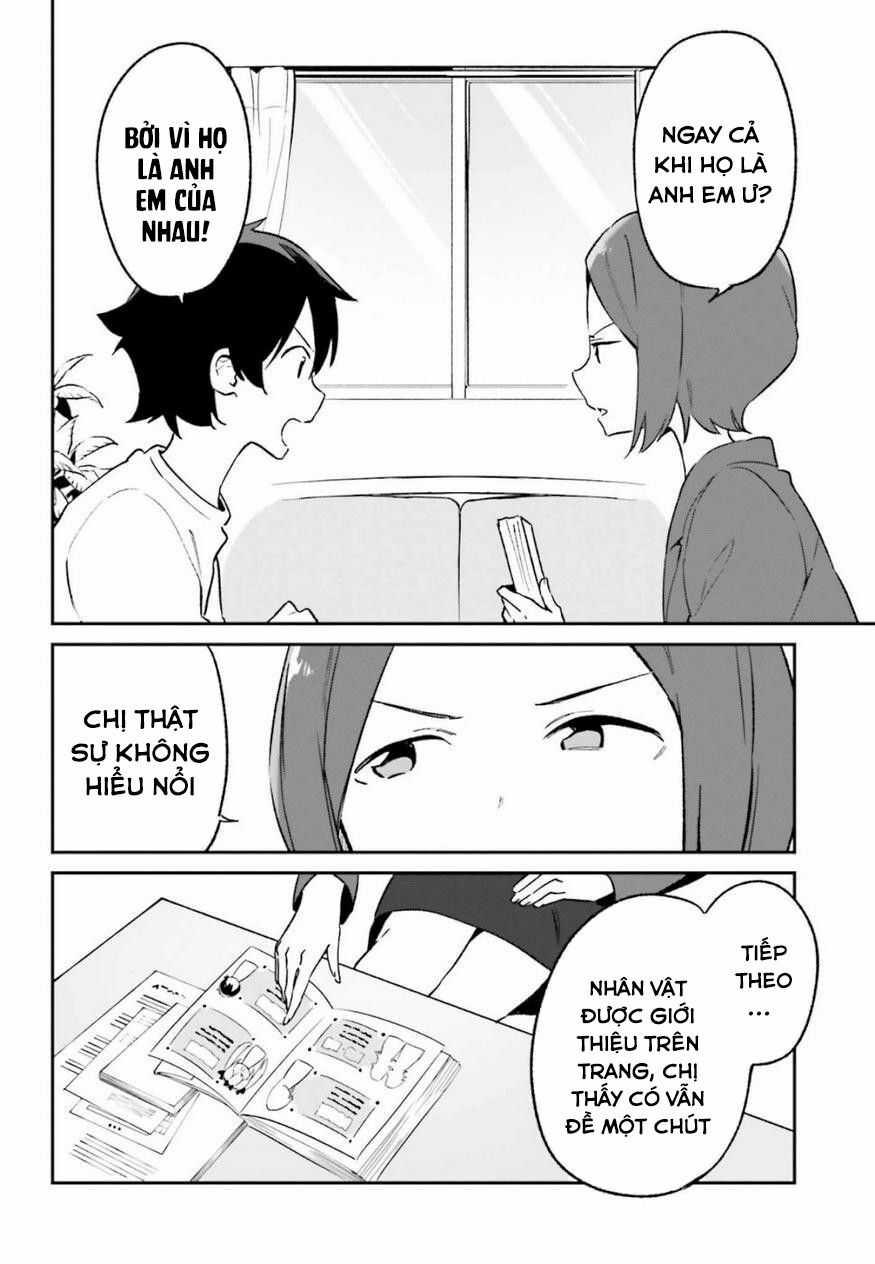 Ero Manga Sensei Chapter 60 trang 11