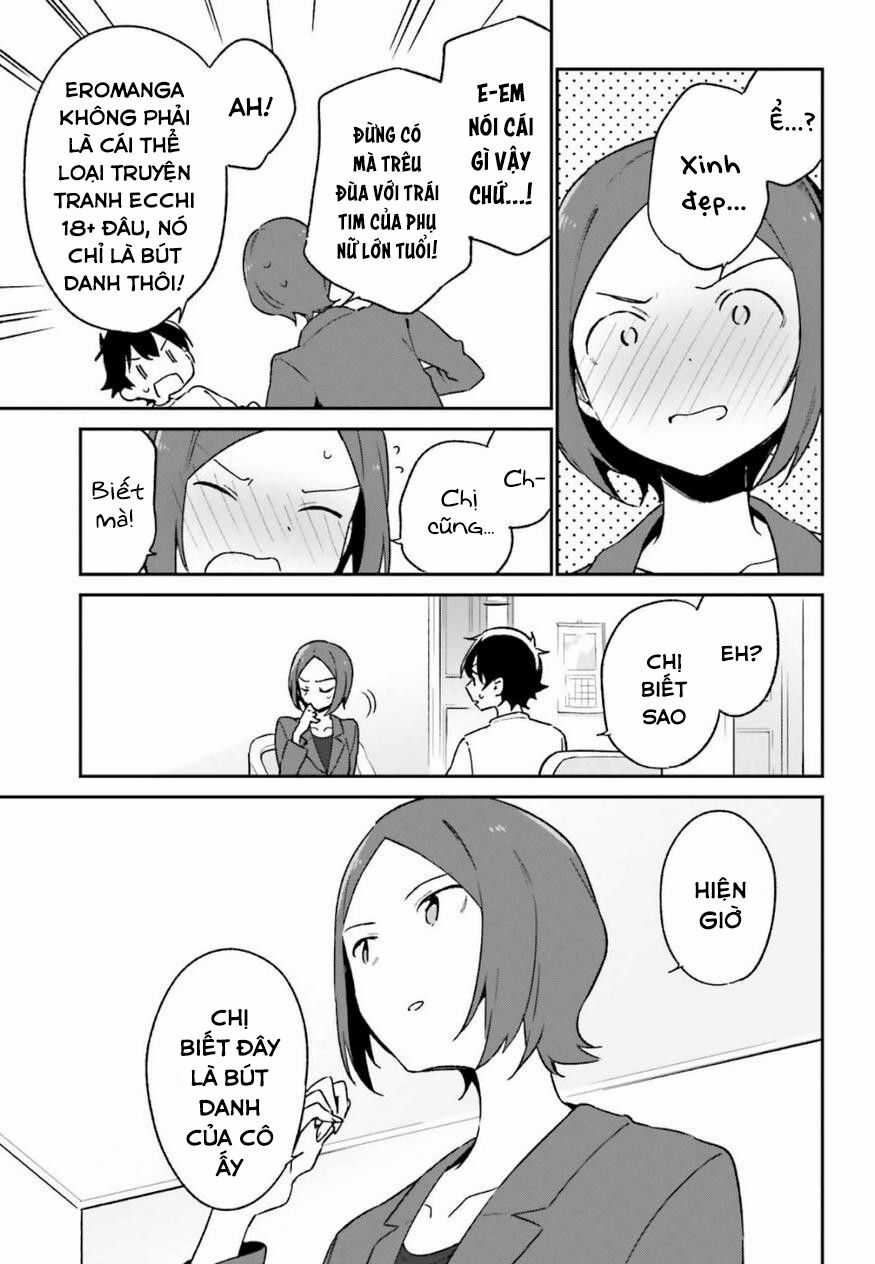 Ero Manga Sensei Chapter 60 trang 4