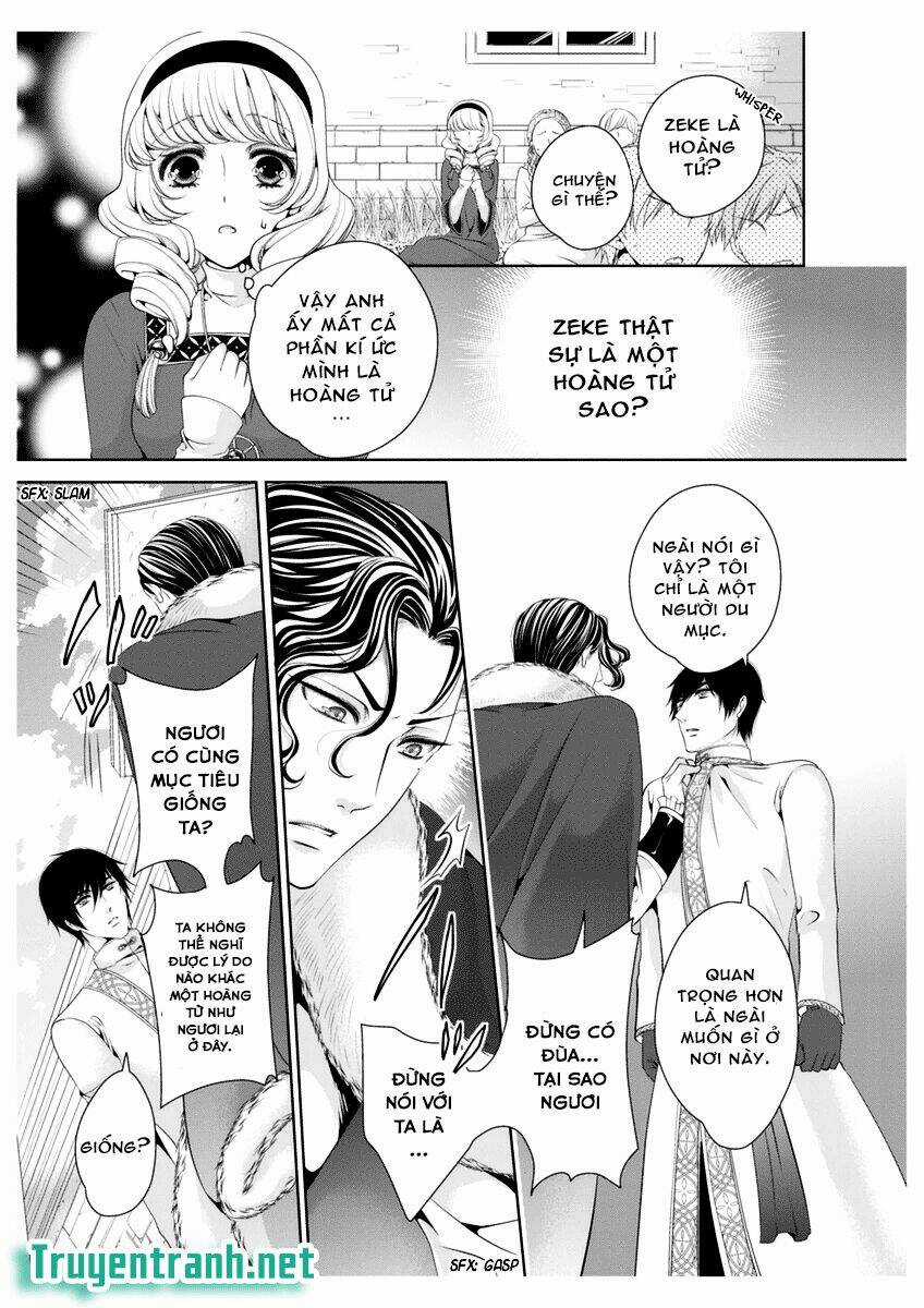 Erotic Fairy Tales - The Little Mermaid Chapter 29 trang 15