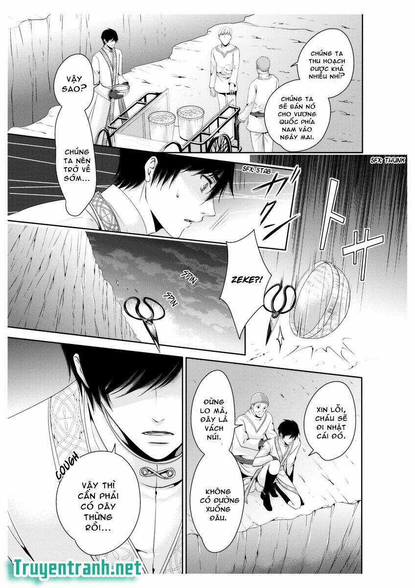 Erotic Fairy Tales - The Little Mermaid Chapter 29 trang 7