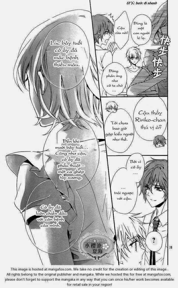 Esoragoto Note Chapter 0 trang 16