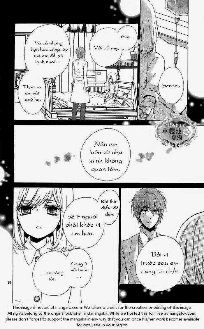 Esoragoto Note Chapter 0 trang 17