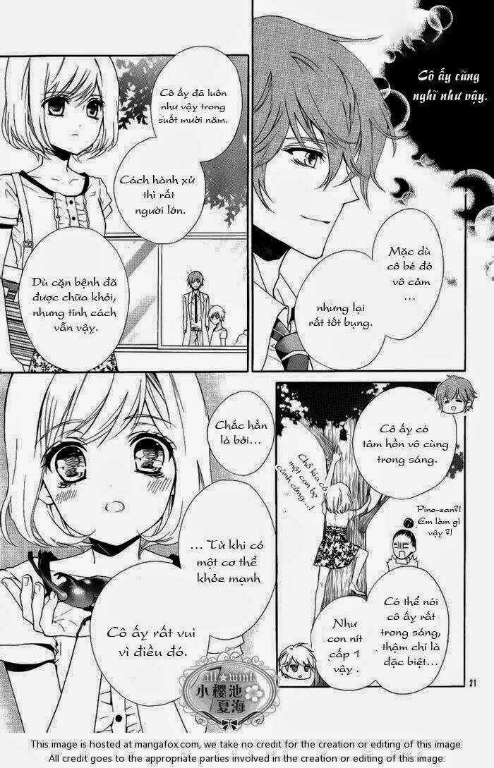 Esoragoto Note Chapter 0 trang 18