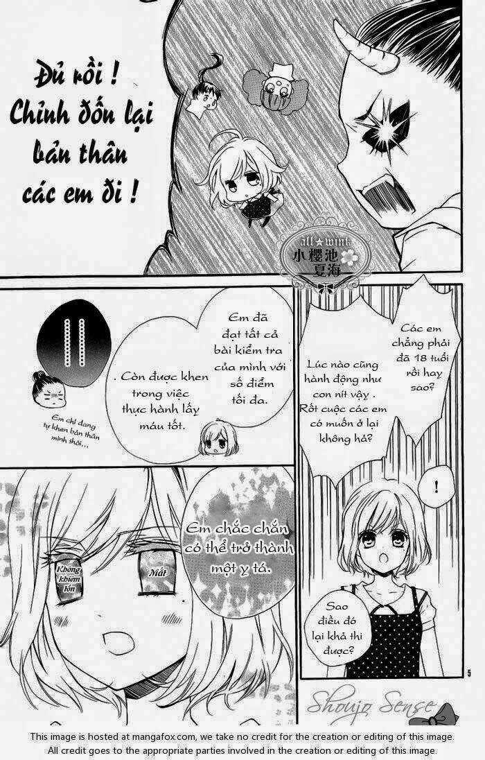 Esoragoto Note Chapter 0 trang 3