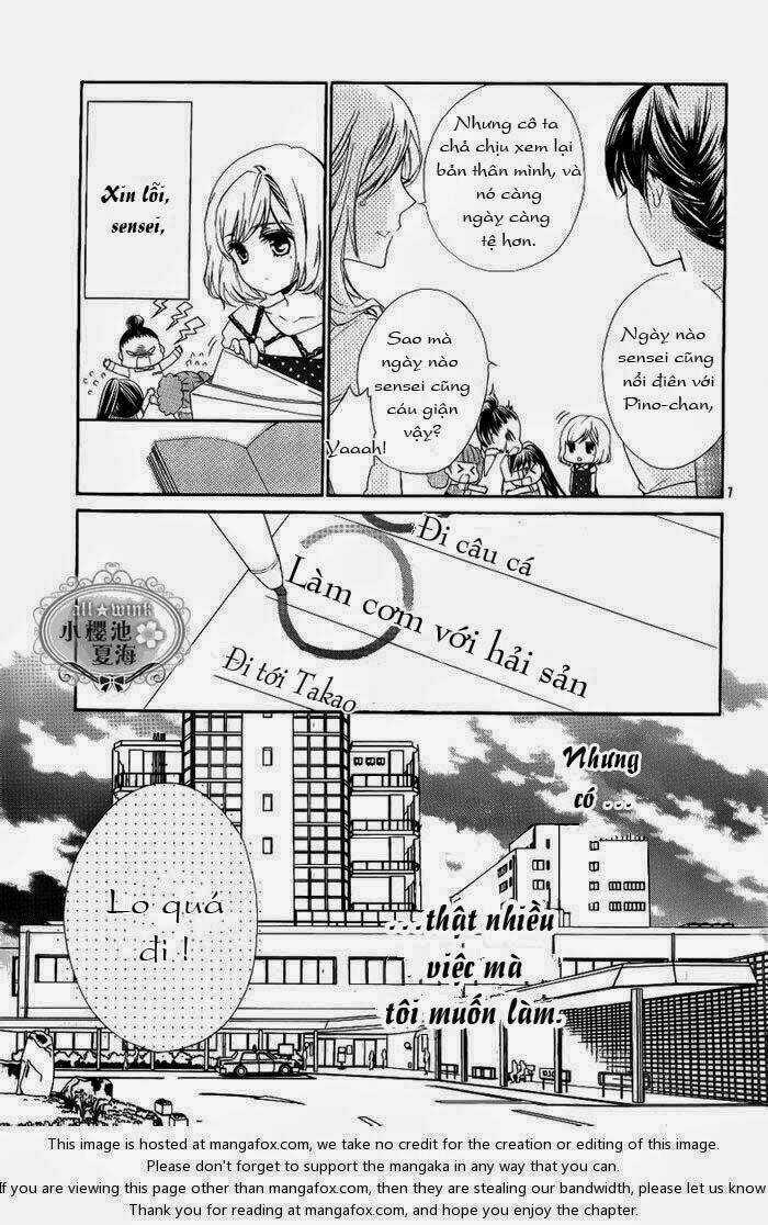 Esoragoto Note Chapter 0 trang 5