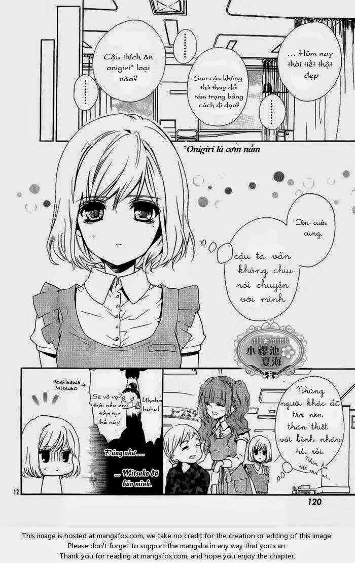 Esoragoto Note Chapter 0 trang 9