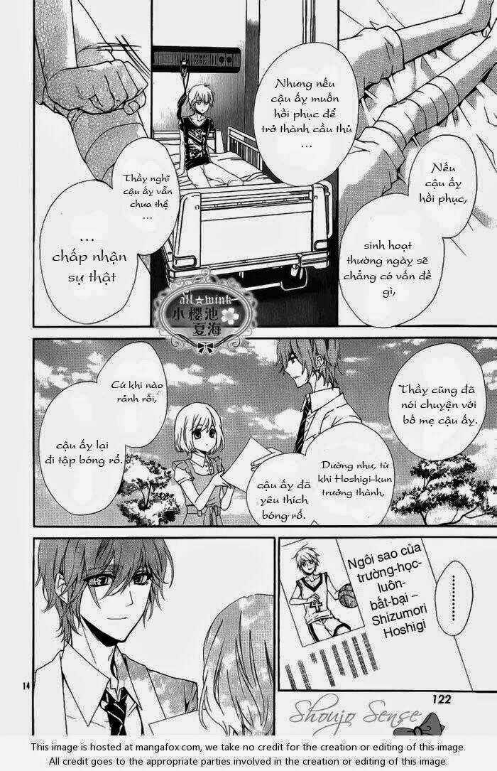 Esoragoto Note Chapter 1 trang 11