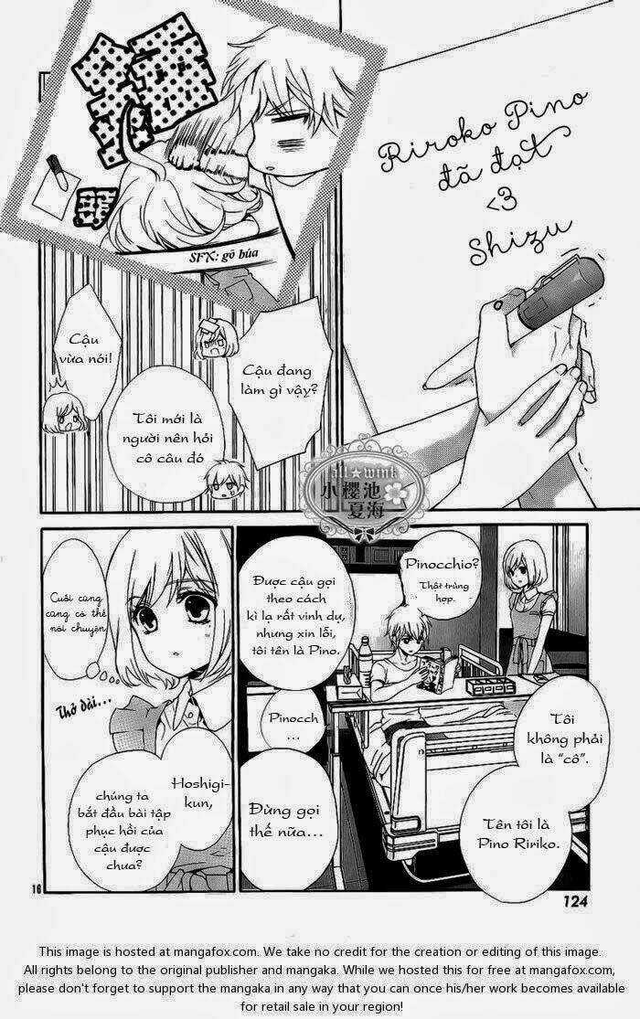 Esoragoto Note Chapter 1 trang 13