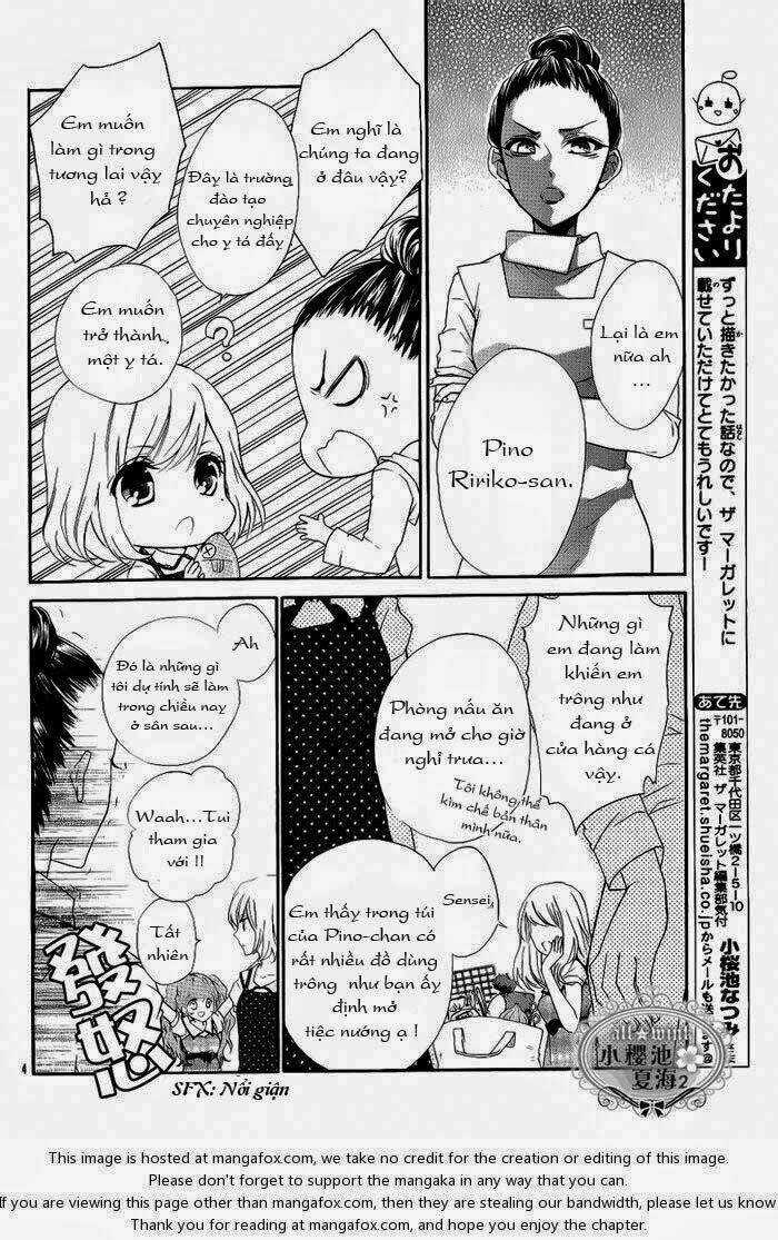 Esoragoto Note Chapter 1 trang 2