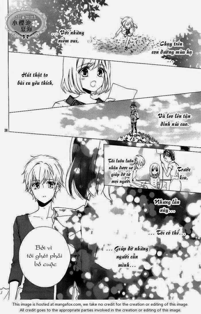 Esoragoto Note Chapter 1 trang 33