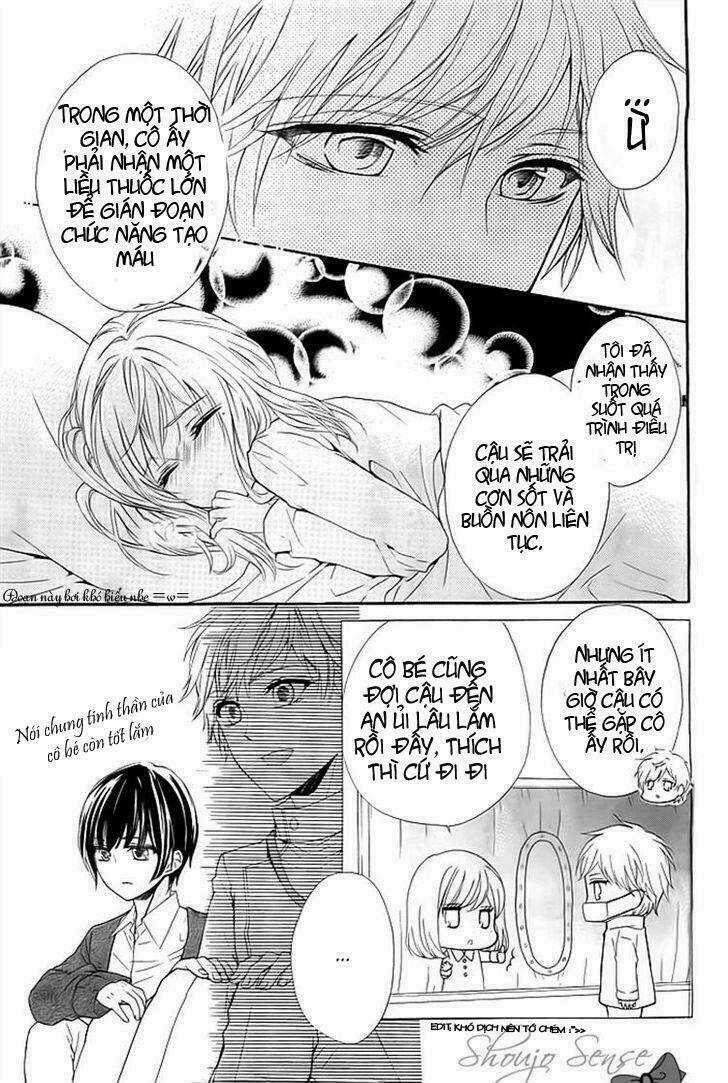 Esoragoto Note Chapter 2 trang 11