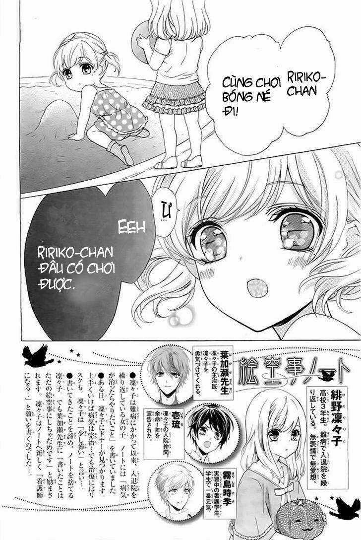 Esoragoto Note Chapter 2 trang 2