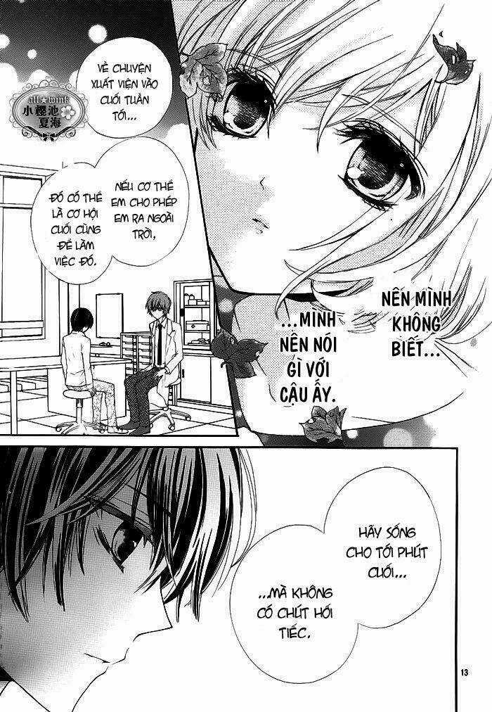 Esoragoto Note Chapter 3 trang 12