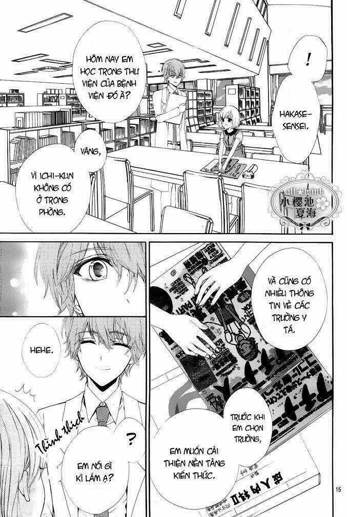 Esoragoto Note Chapter 3 trang 14