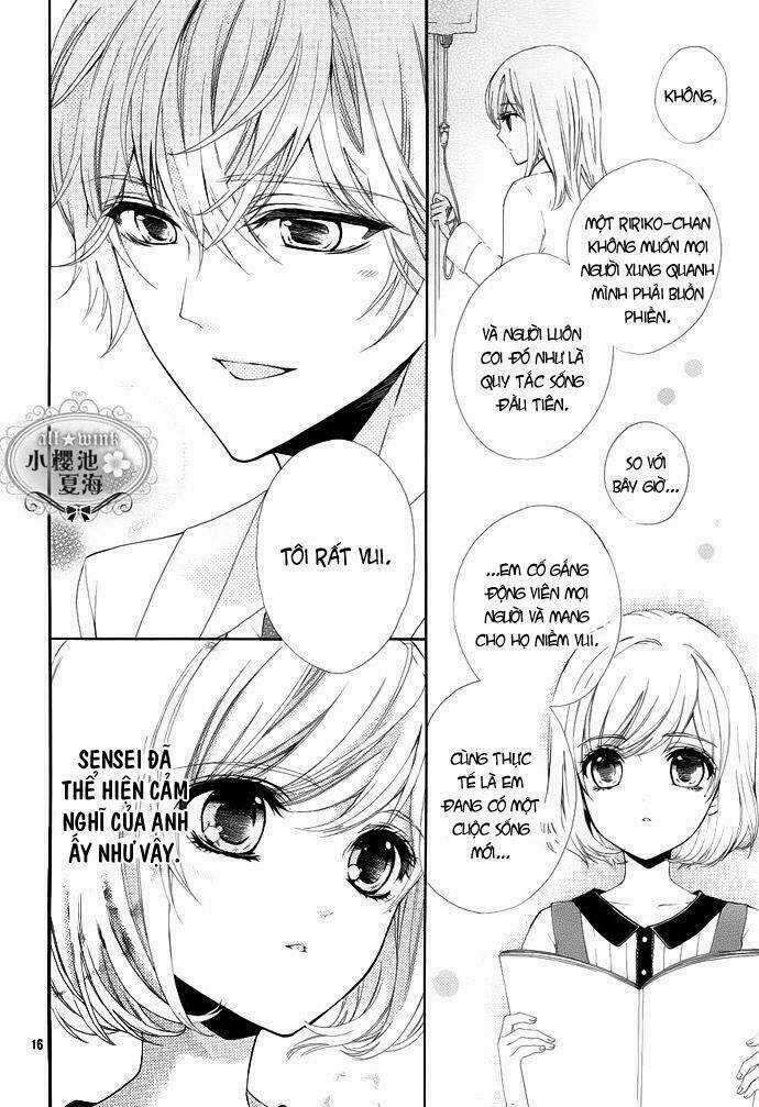 Esoragoto Note Chapter 3 trang 15