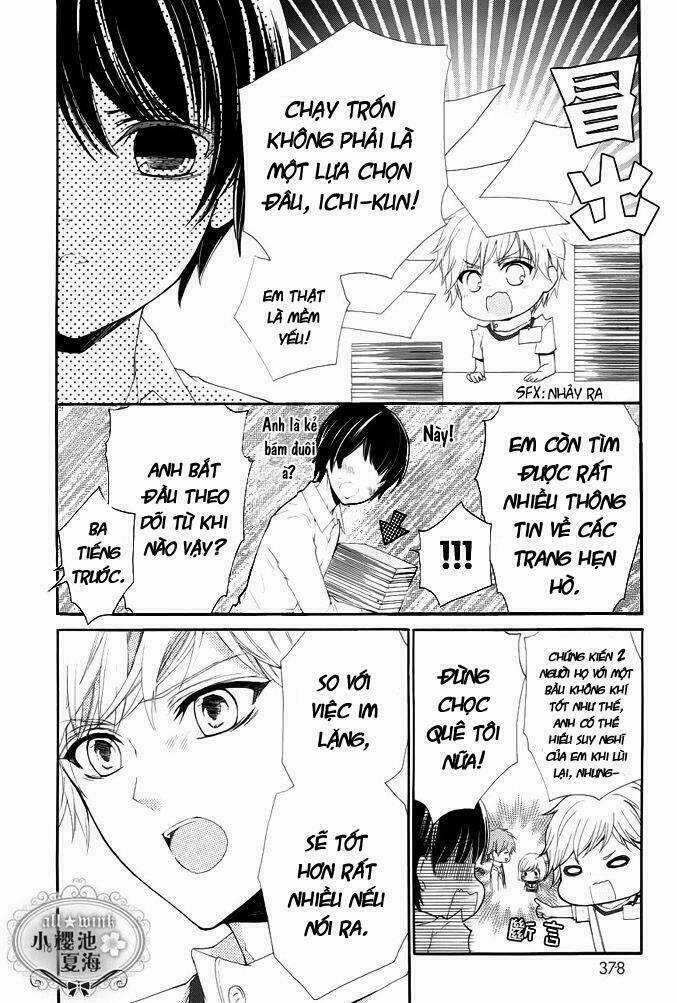 Esoragoto Note Chapter 3 trang 17