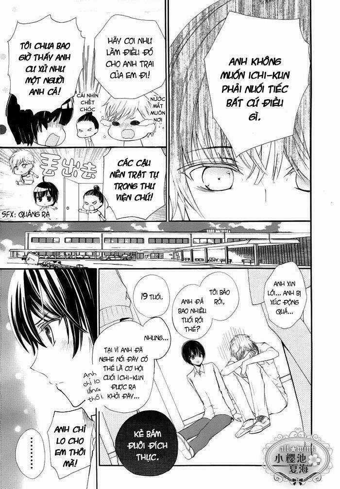 Esoragoto Note Chapter 3 trang 18