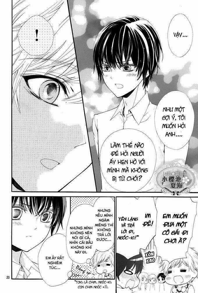 Esoragoto Note Chapter 3 trang 19