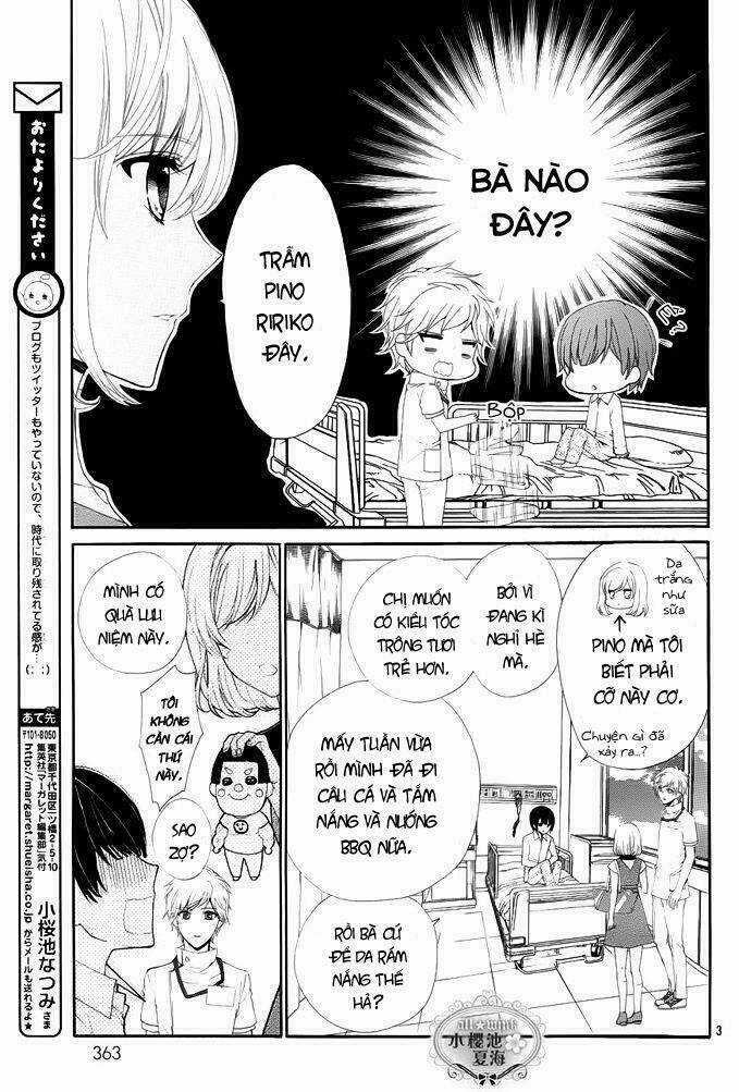Esoragoto Note Chapter 3 trang 2