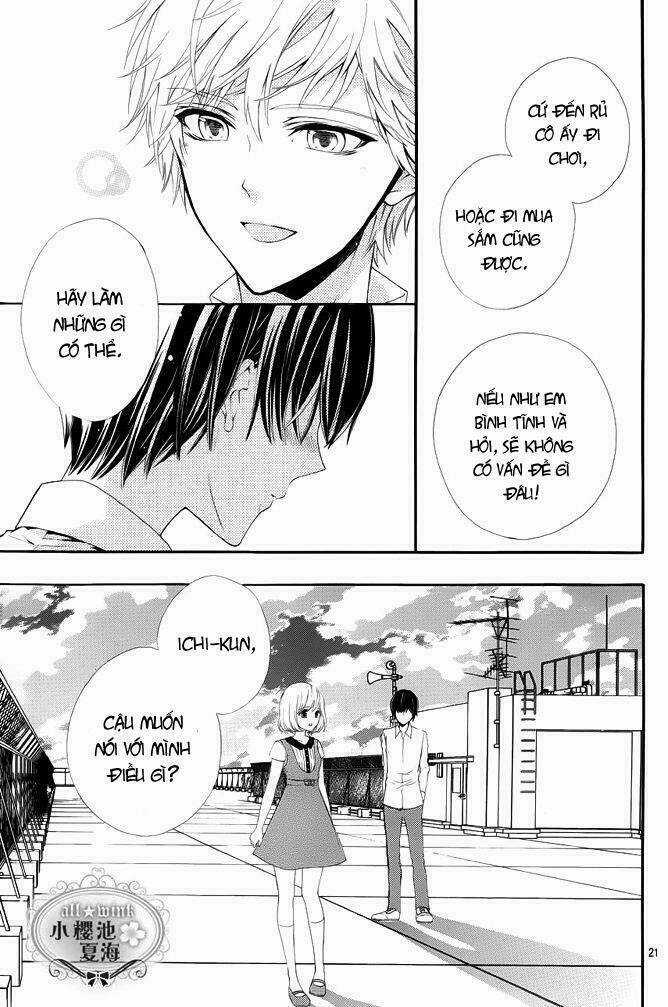 Esoragoto Note Chapter 3 trang 20