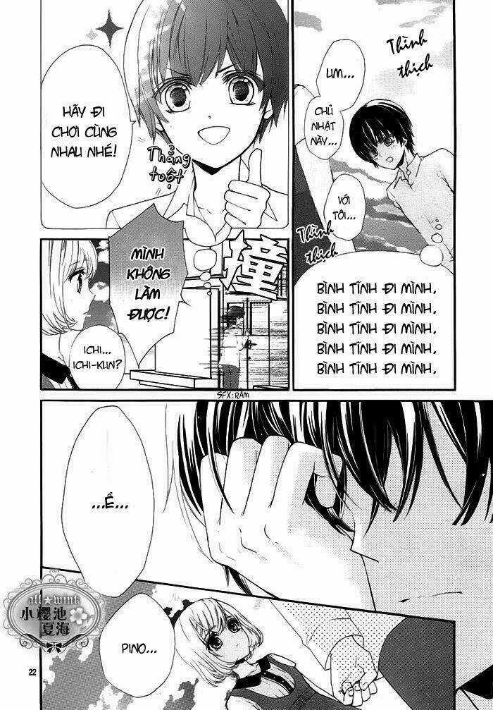 Esoragoto Note Chapter 3 trang 21