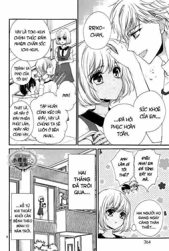 Esoragoto Note Chapter 3 trang 3