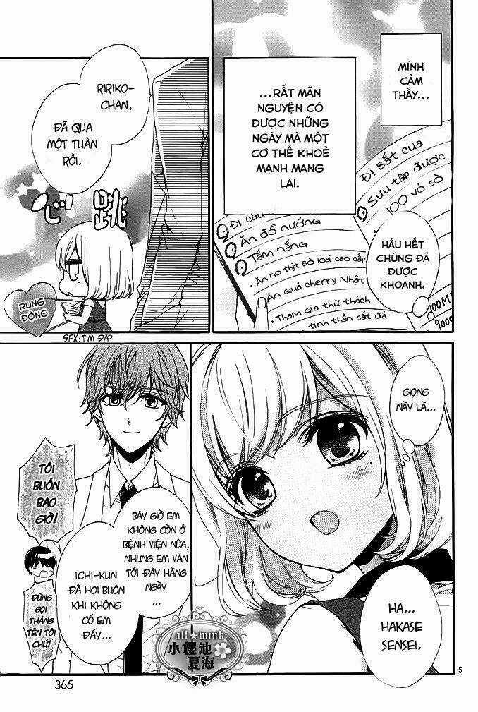 Esoragoto Note Chapter 3 trang 4