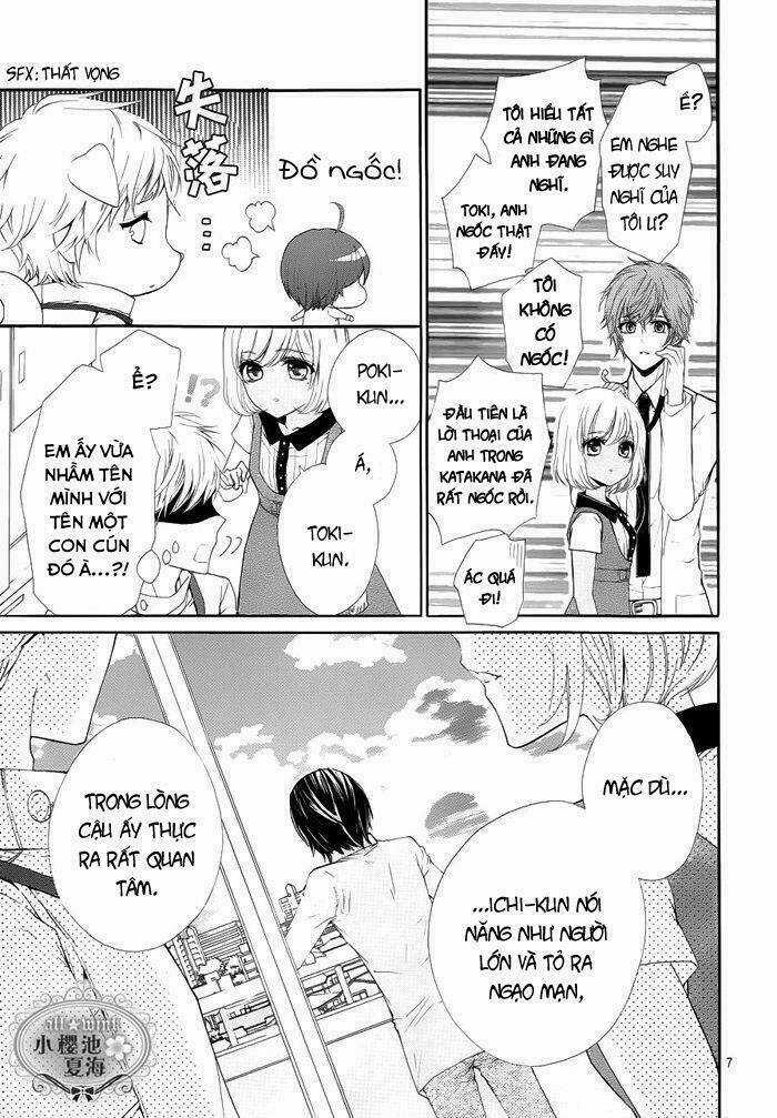 Esoragoto Note Chapter 3 trang 6