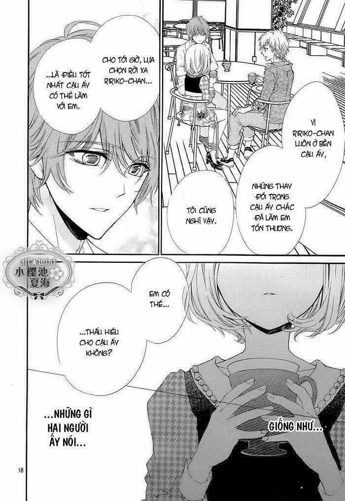 Esoragoto Note Chapter 4 trang 17