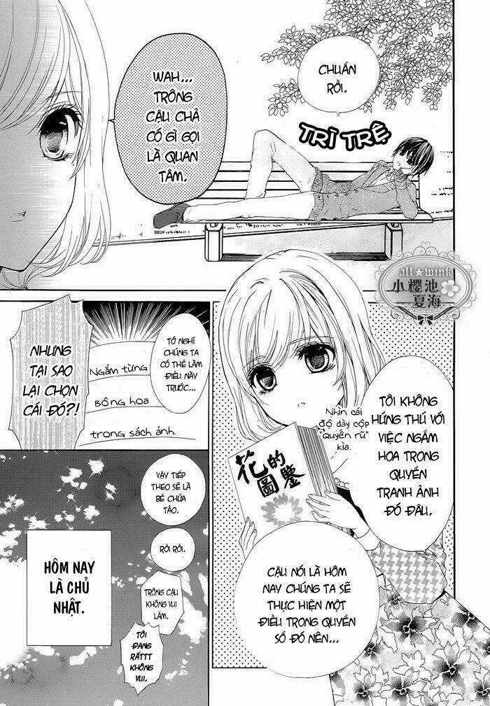 Esoragoto Note Chapter 4 trang 2