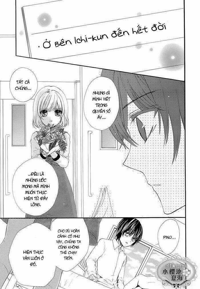 Esoragoto Note Chapter 4 trang 20