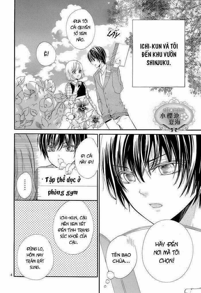 Esoragoto Note Chapter 4 trang 3