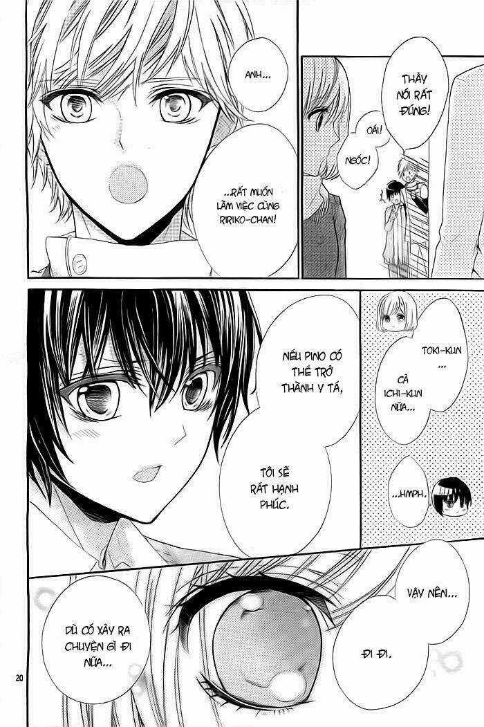 Esoragoto Note Chapter 5 trang 19