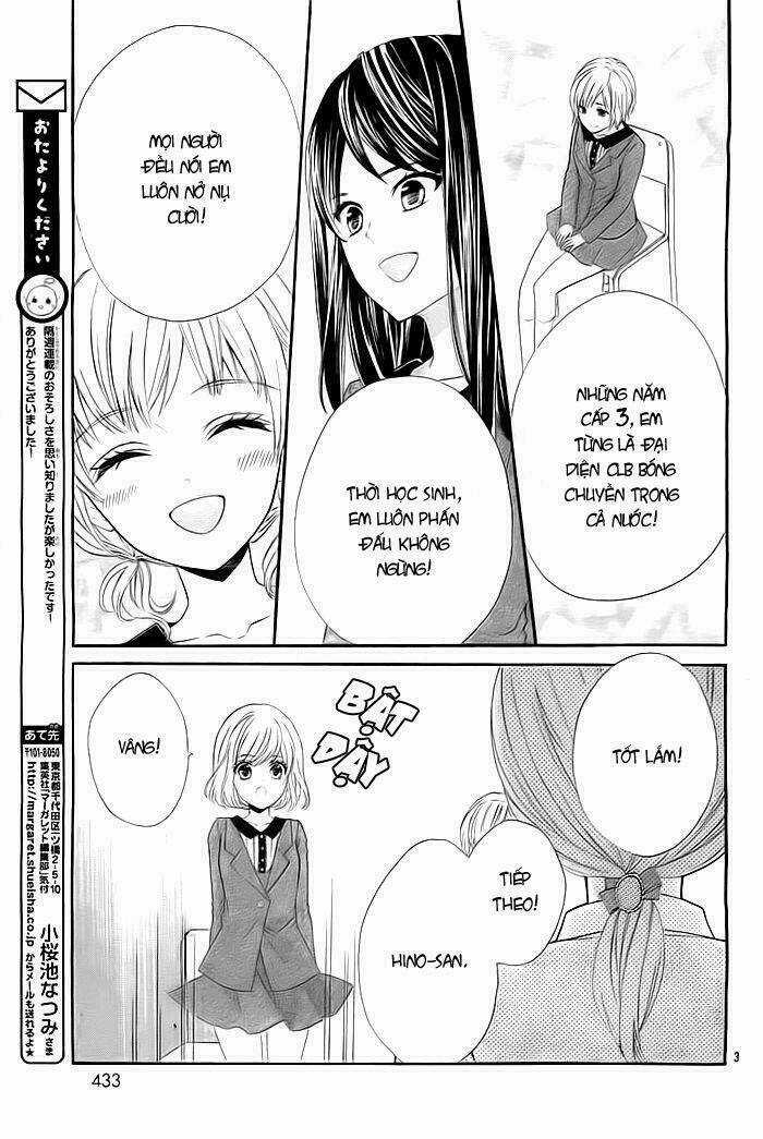 Esoragoto Note Chapter 5 trang 2