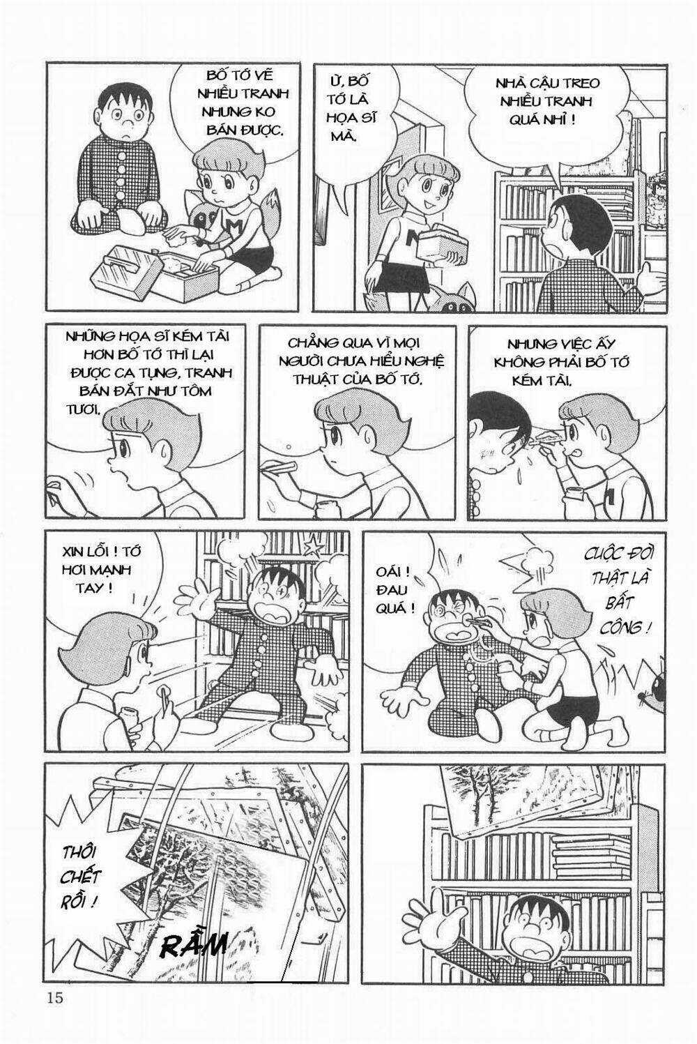 Esper Mami - Siêu Nhân Mami Chapter 1 trang 14