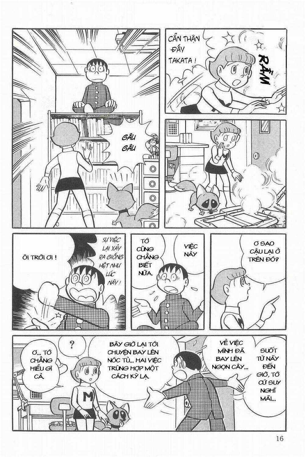 Esper Mami - Siêu Nhân Mami Chapter 1 trang 15