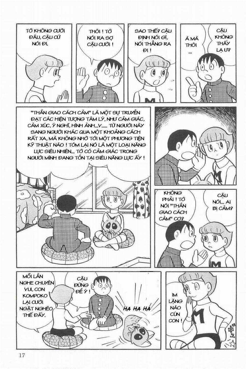 Esper Mami - Siêu Nhân Mami Chapter 1 trang 16