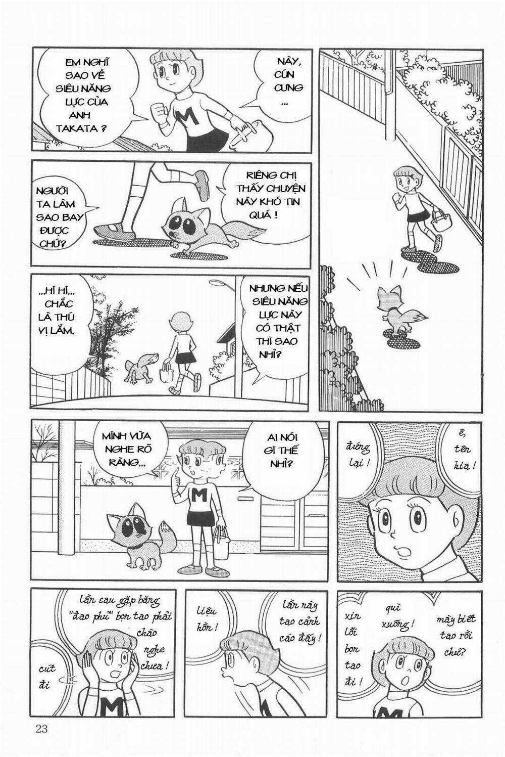 Esper Mami - Siêu Nhân Mami Chapter 1 trang 22