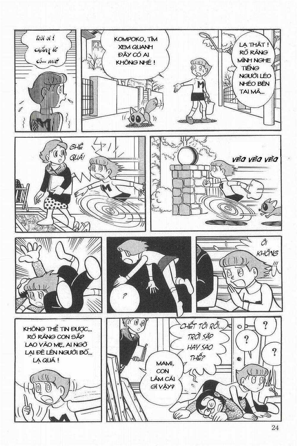 Esper Mami - Siêu Nhân Mami Chapter 1 trang 23