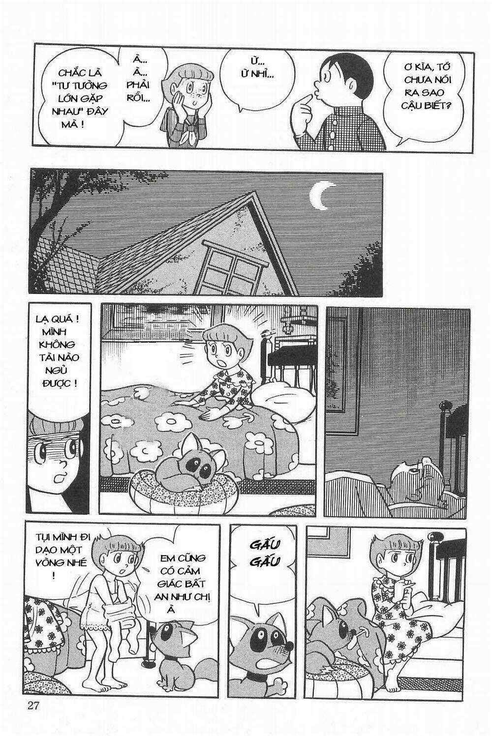 Esper Mami - Siêu Nhân Mami Chapter 1 trang 26