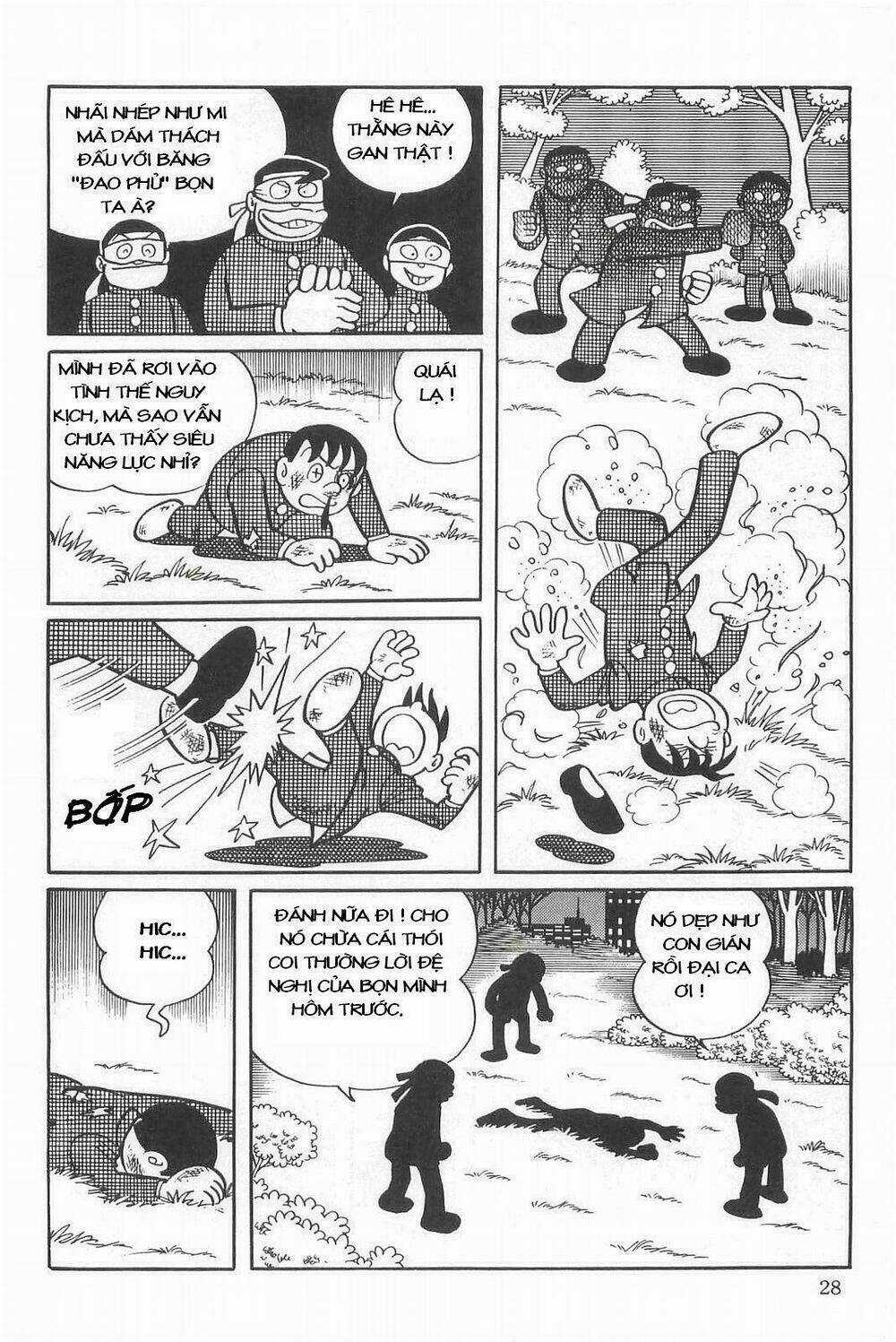 Esper Mami - Siêu Nhân Mami Chapter 1 trang 27