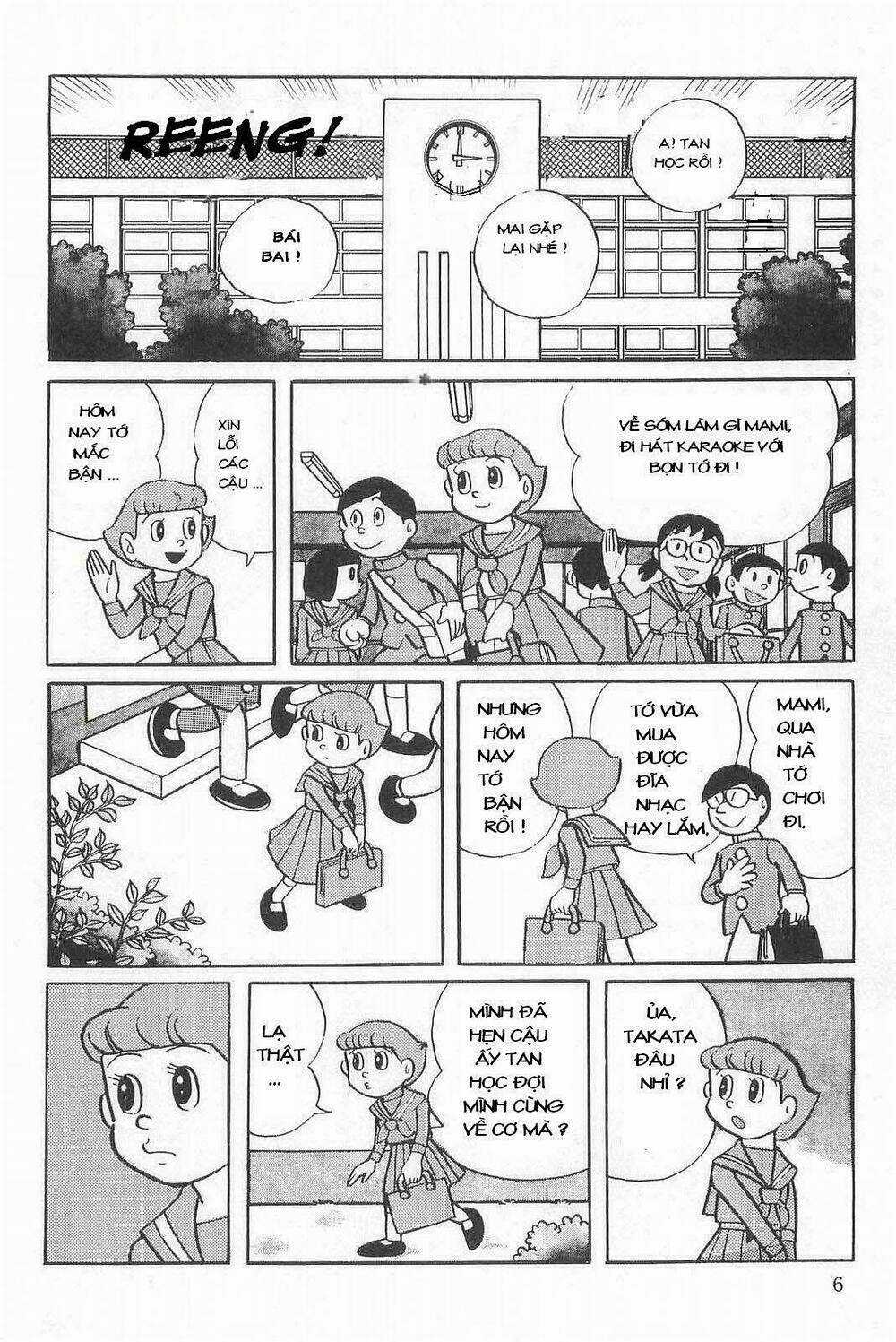 Esper Mami - Siêu Nhân Mami Chapter 1 trang 5