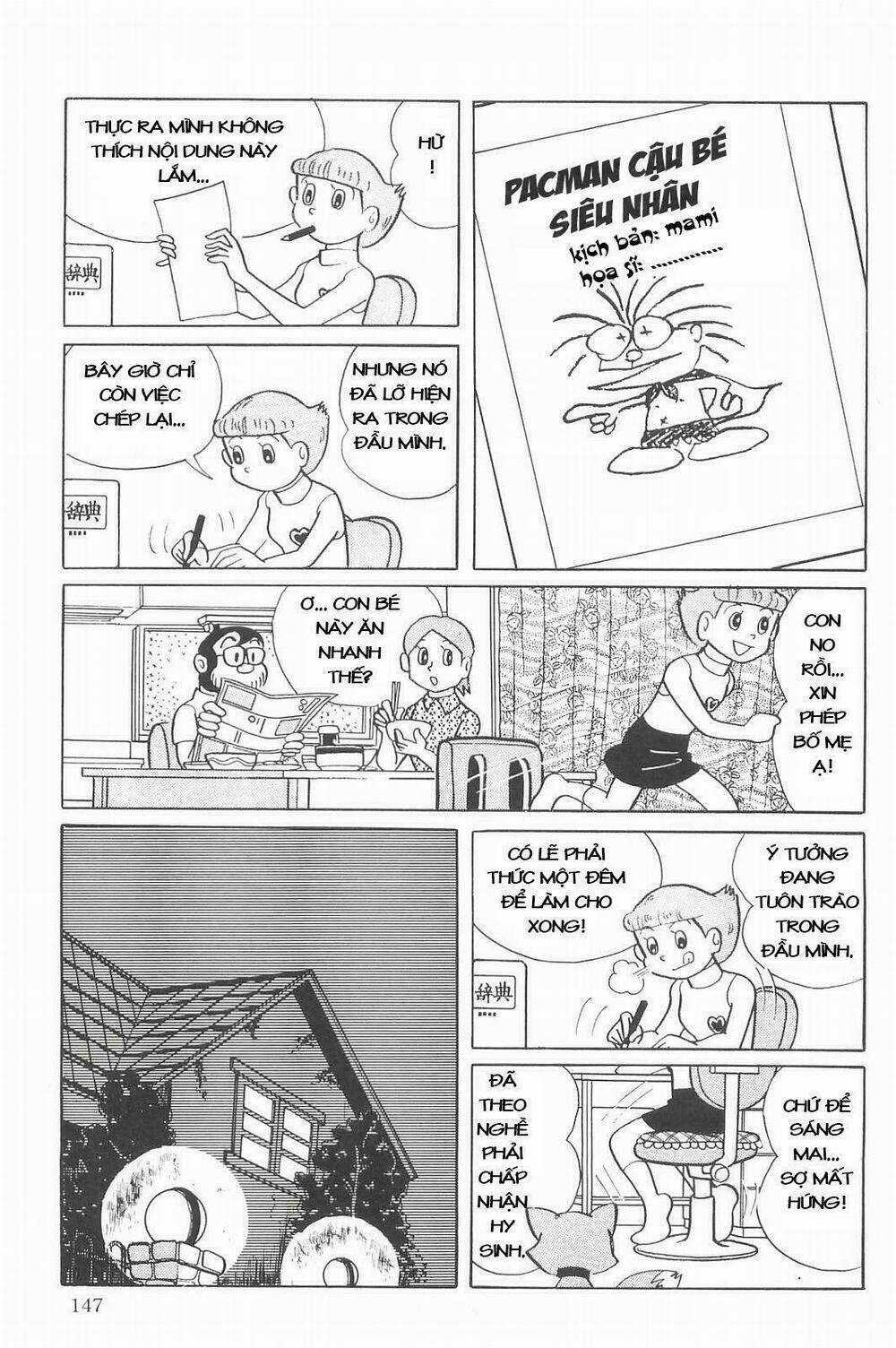 Esper Mami - Siêu Nhân Mami Chapter 10 trang 16