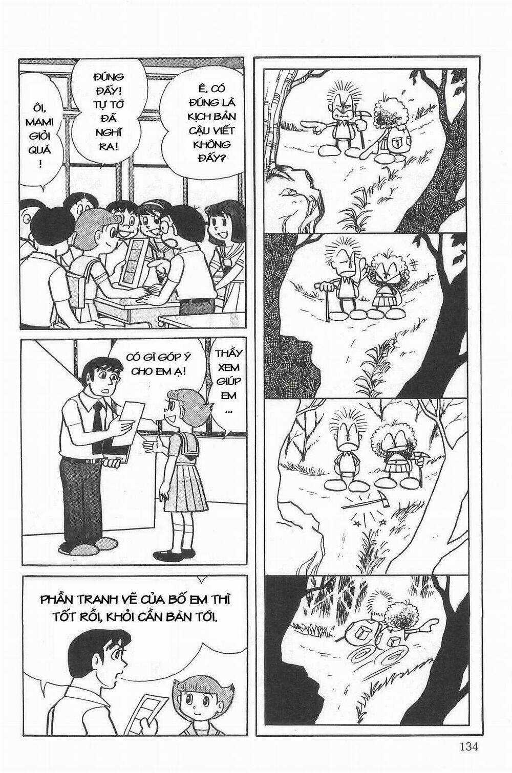 Esper Mami - Siêu Nhân Mami Chapter 10 trang 4