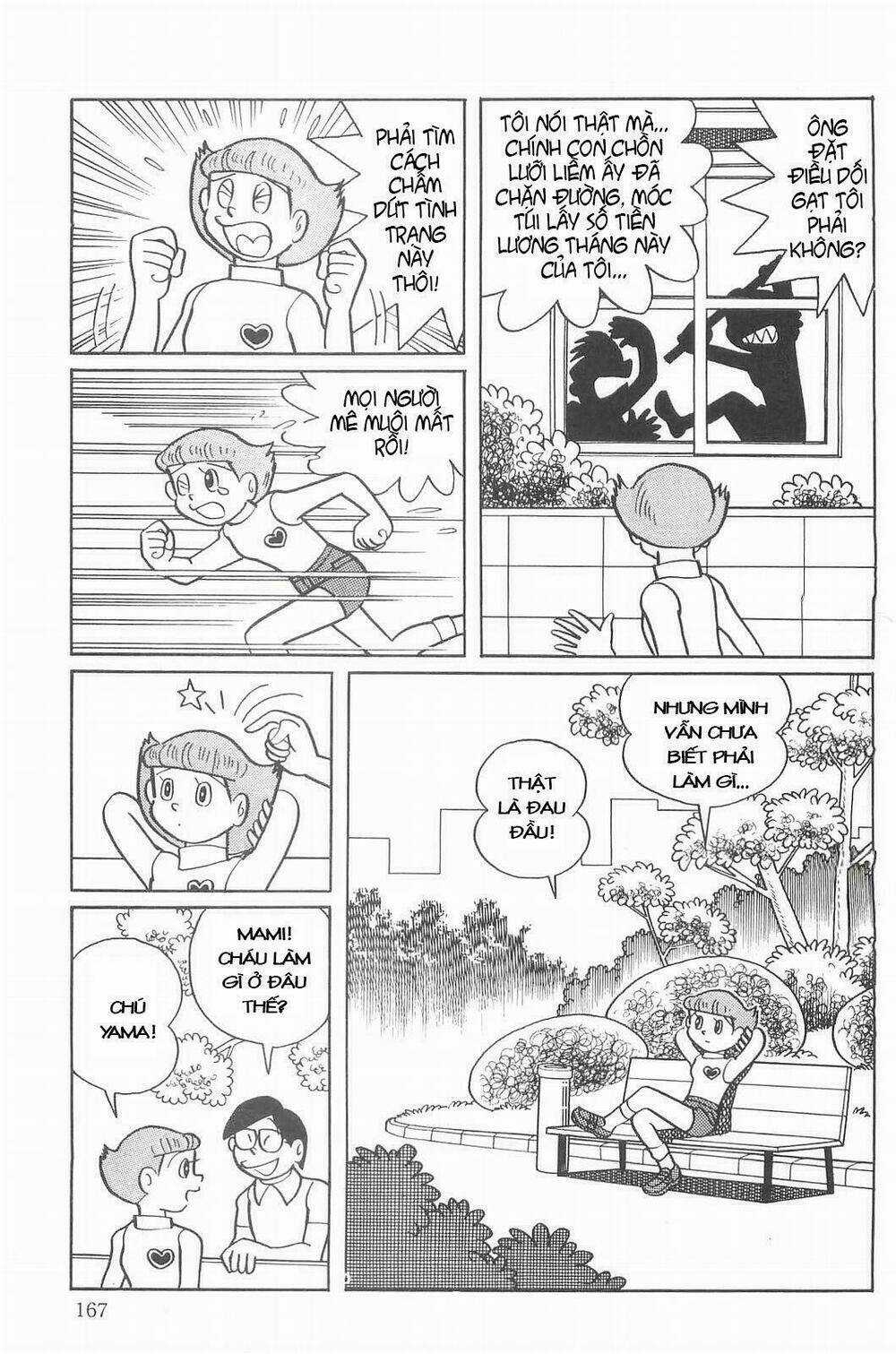 Esper Mami - Siêu Nhân Mami Chapter 11 trang 16